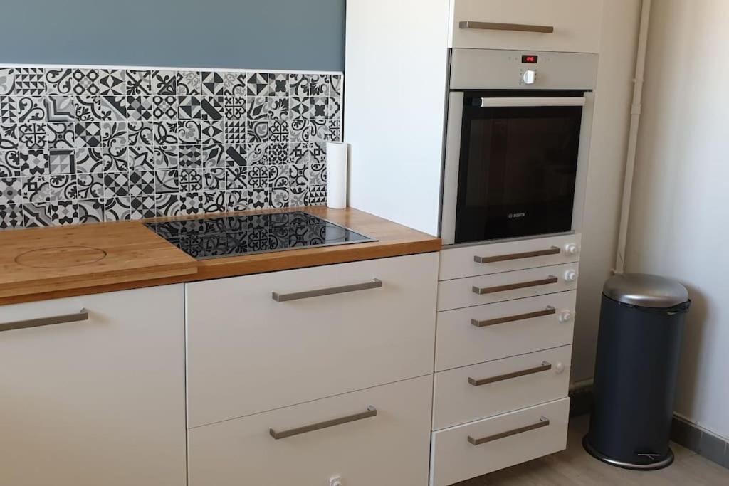 Appartement De Charme Et Familial A Caen Ngoại thất bức ảnh